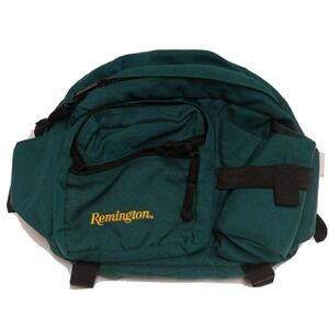 REMINGTON Pocket & Pouch Fanny Pack Apron Belt Hunting / Hiking Green Fits 53"